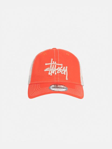 Stussy NEW ERA 9TWENTY BASIC TRUCKER