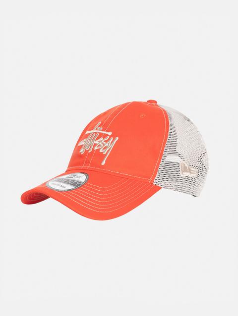 Stussy NEW ERA 9TWENTY BASIC TRUCKER