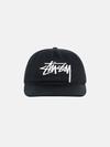 Stussy MID-DEPTH BIG STOCK SNAPBACK