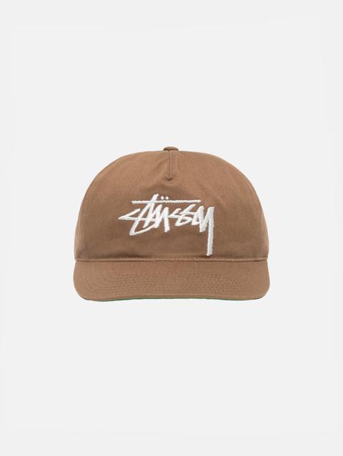 Stussy MID-DEPTH BIG STOCK SNAPBACK