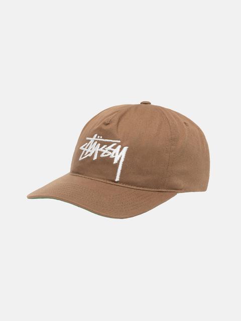 Stussy MID-DEPTH BIG STOCK SNAPBACK