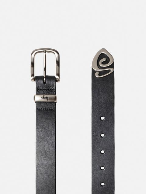 Stussy METAL S TIP BELT