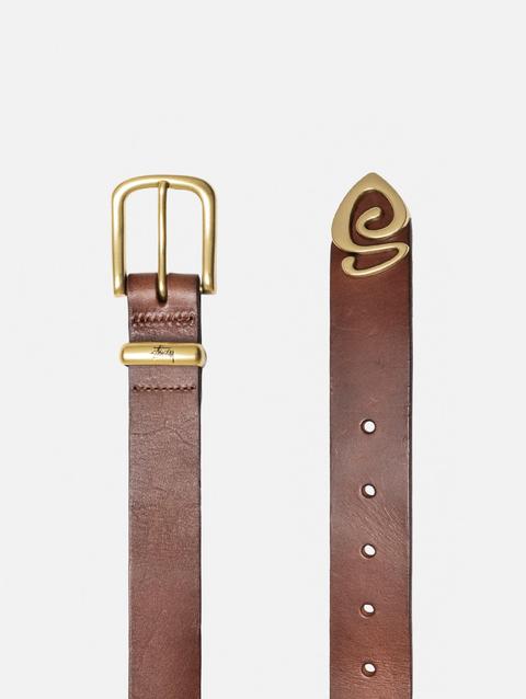 Stussy METAL S TIP BELT