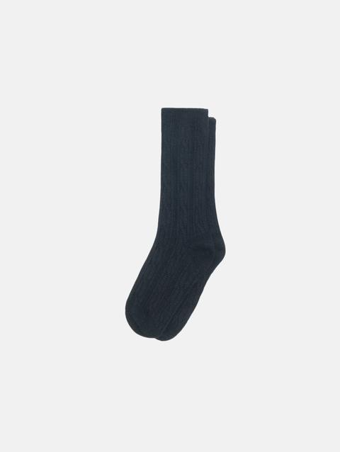 Stussy CABLE KNIT S DRESS SOCKS