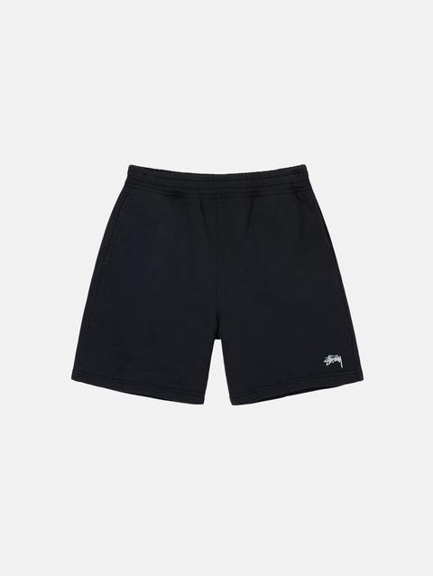 Stussy STOCK LOGO SWEATSHORT