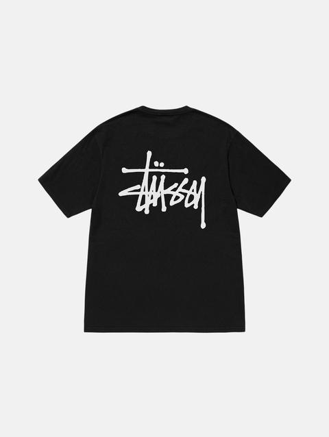 Stussy BASIC STÜSSY TEE PIGMENT DYED