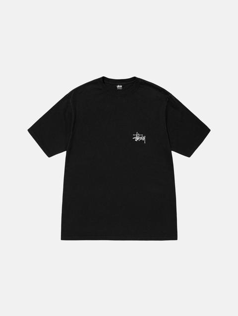 Stussy BASIC STÜSSY TEE PIGMENT DYED