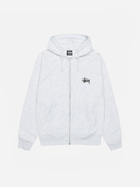 Stussy BASIC STÜSSY ZIP HOODIE