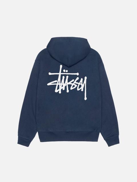 Stussy BASIC STÜSSY ZIP HOODIE