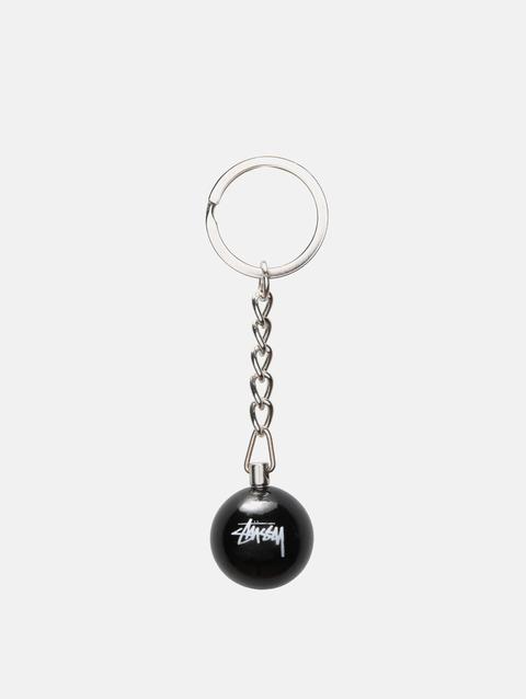 Stussy 8 BALL KEYCHAIN