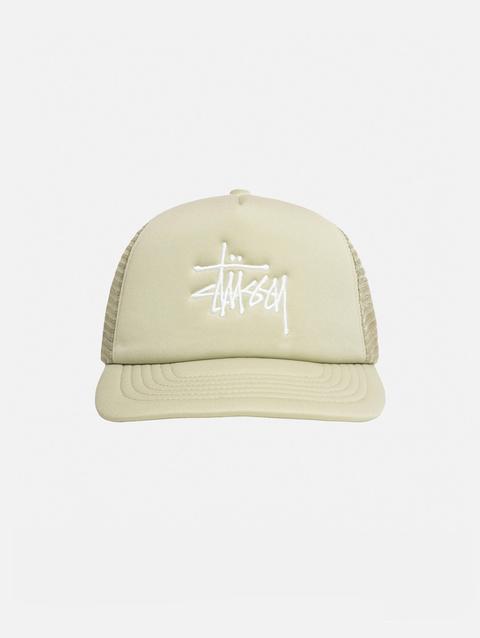 Stussy TRUCKER BIG BASIC SNAPBACK