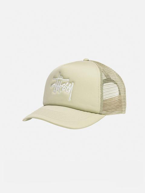 Stussy TRUCKER BIG BASIC SNAPBACK